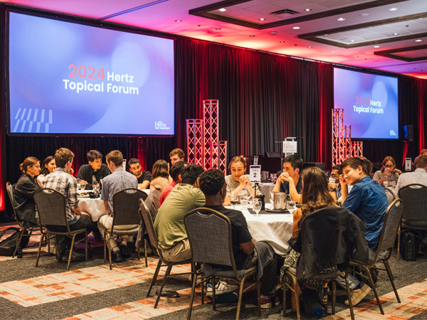 2024 Hertz Topical Forum: Energy