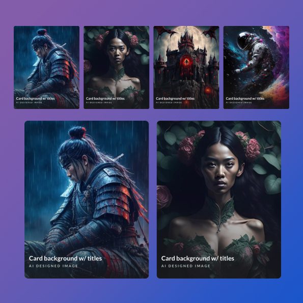Team Cards with Zoom