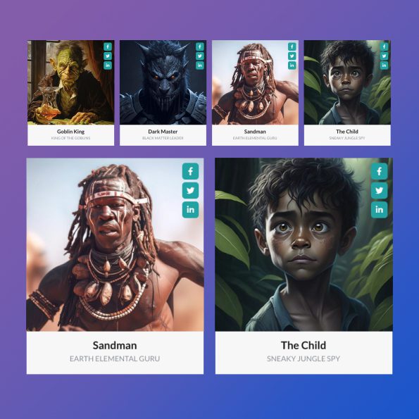 Team Cards