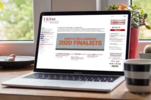 41 Finalists Named for the 2020 Hertz Fellowships