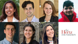 Graduating Hertz Fellows Provide Critical Scientific Leadership