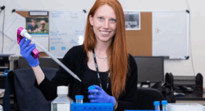 Jackie Turner: Energizing the Fight Against Cancer, One Discovery at a Time