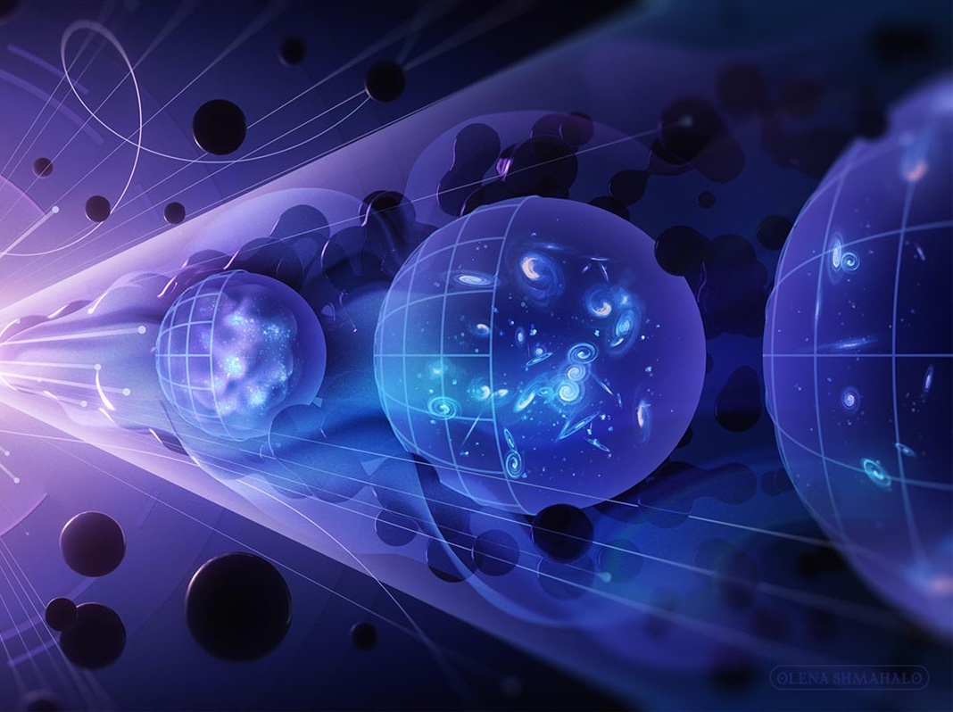 Using particle physics to explore the universe