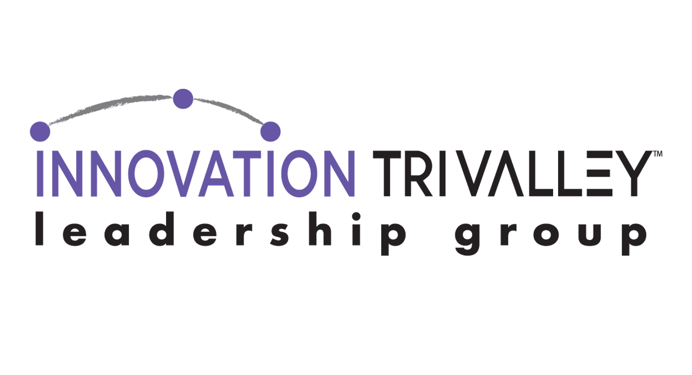 Innovation Tri-Valley Leadership Group Logo in Blue and Black