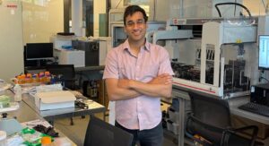 Ravi Sheth Wins Hertz Thesis Prize for Revolutionizing Microbial Research