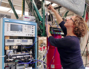 Hertz Fellow Mollie Schwartz Improving Microwave Amplification for Use in Quantum Computers