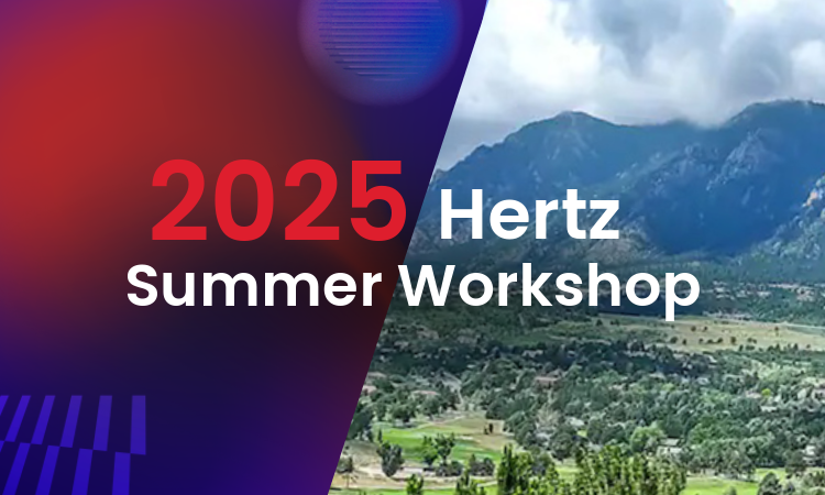 2025 Hertz Summer Workshop