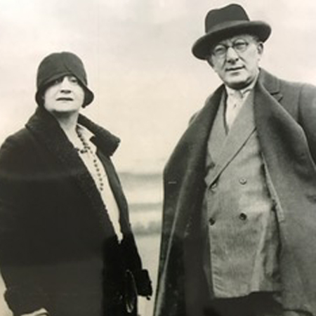 Fannie and John Hertz were committed to each other throughout their 58-year marriage and to the country that had served them so well.  When they established the Hertz Foundation, they did so to strengthen the country’s national security. To this day, Hertz Fellows must commit to making their skills available to the United States in times of national emergency.