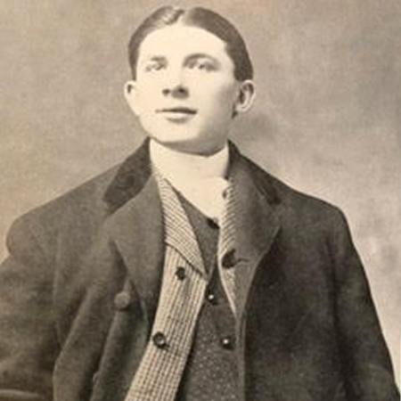After becoming a car salesman in 1904, John Hertz was so successful that he became a partner in an automobile agency. By 1910, he was pursuing the taxicab business in earnest, and in 1915, he created the Yellow Cab Company. By 1940, he had his own taxicab manufacturing plant, which he eventually expanded to include bus and truck manufacturing.   In 1924, John purchased Rent-a-Car Inc., changed the name to Hertz Drive-Ur-Self Stations, and within two years created the first coast-to-coast rental network.  In 1932, he opened the first airport rent-a-car facility, at Midway Airport in Chicago, and in 1933 inaugurated one-way rental, increasing rental car use nationwide. By 1938, the company became international with locations in Canada, and in 1950, Hertz opened its first European facility in France.  By the time John retired as director of the Hertz Corporation in 1955, Hertz had become the first rental car company with 1,000 locations worldwide.