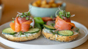 Cambridge Bagel Brunch