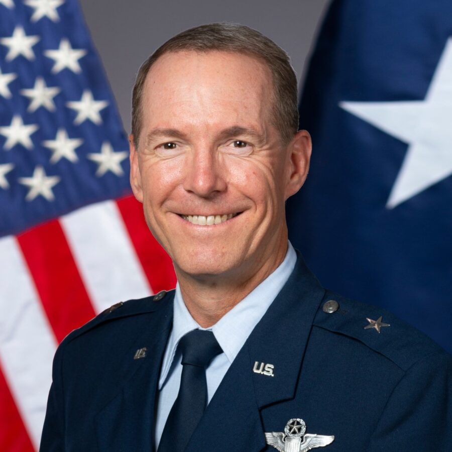 Brigadier General Doug Wickert