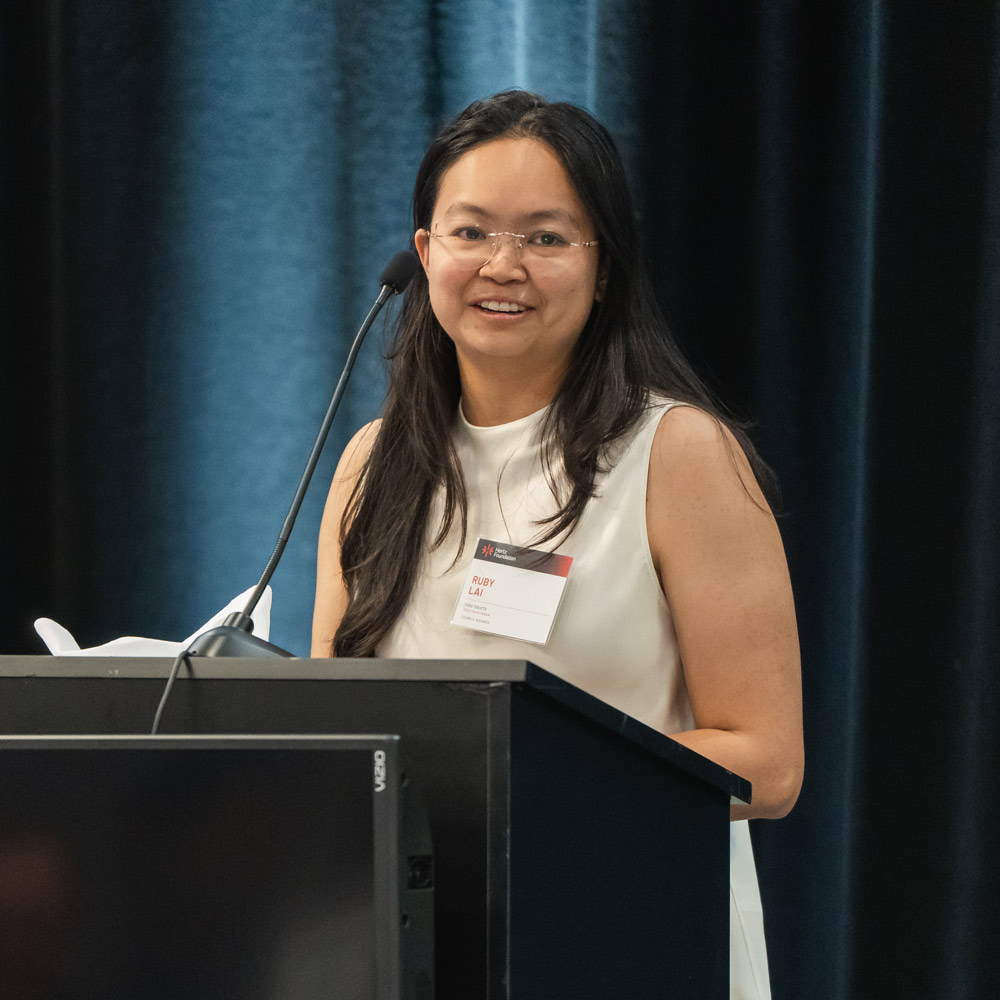 Ruby Lai Receives 2025 Raymond Sidney Volunteer Leadership Award