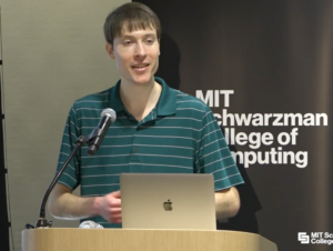 Noah Golowich Wins Hertz Thesis Prize for Learning How AI Reaches Stable Outcomes